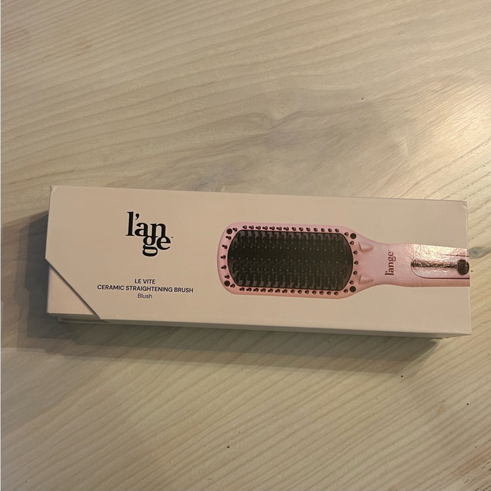 L’ange Le Vite Ceramic Straightening Brush